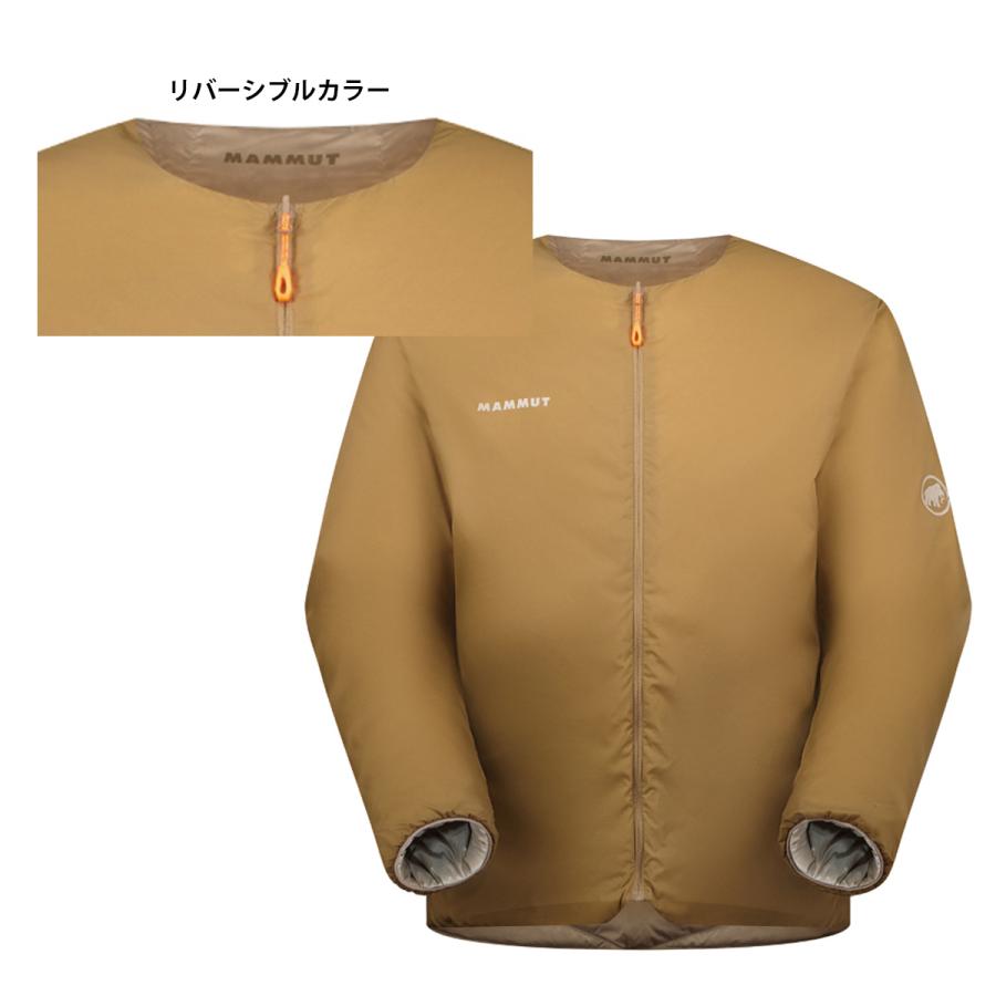 SEON インナーダウン メンズ スキージャケット マムート MAMMUT ＜2024