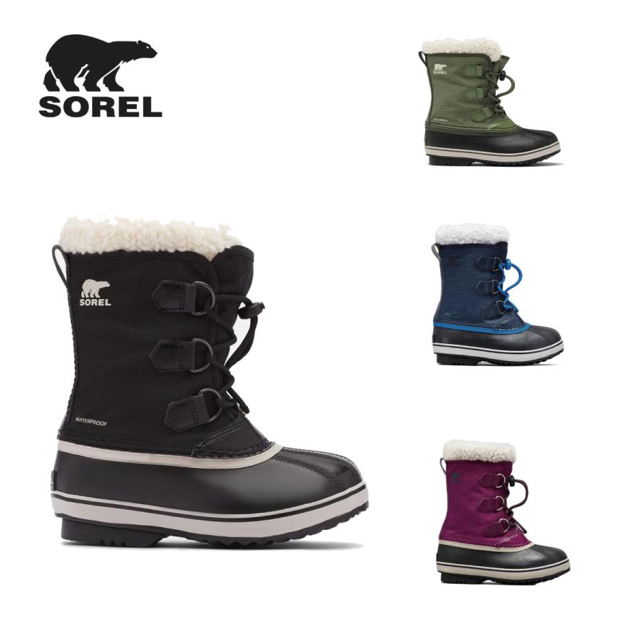 ソレル SOREL キッズ ブーツ 22センチ 使用頻度少なめ SOREL（ソレル 