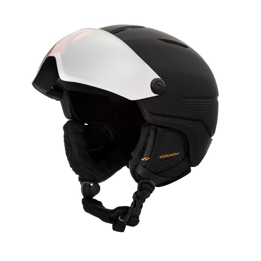 ROSSIGNOL ロシニョール スキー ヘルメット ＜2024＞ FIT VISOR IMPACTS / フィットバイザーインパクト FIT VISOR // ROSSIGNOL ロシニョール S2 miror