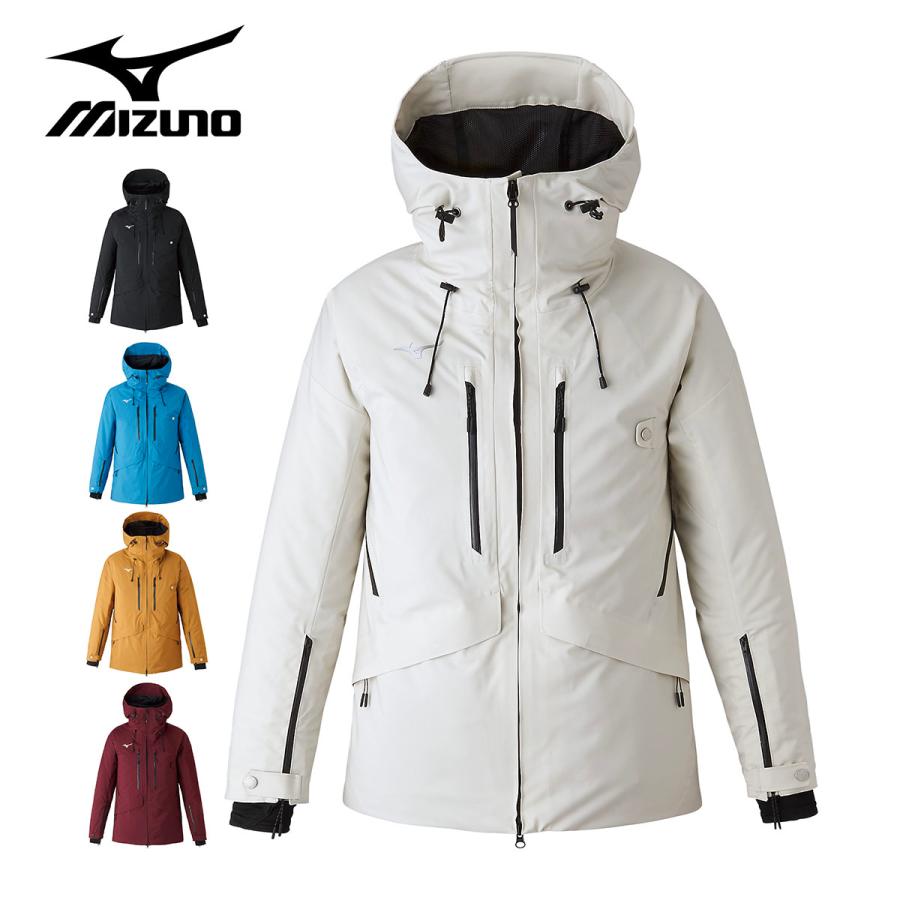 MIZUNO ミズノ スキーウェア ジャケット メンズ レディース＜2024＞ Z2MEA310 / UNFUSSY SKI PARKA  アンファジースキーパーカー : cd79116 : スキー専門店タナベスポーツ - 通販 - Yahoo!ショッピング