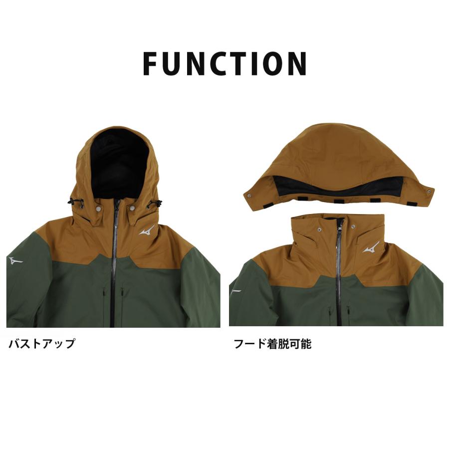 MIZUNO（ミズノ） スキーウェア メンズ スキージャケット レディース