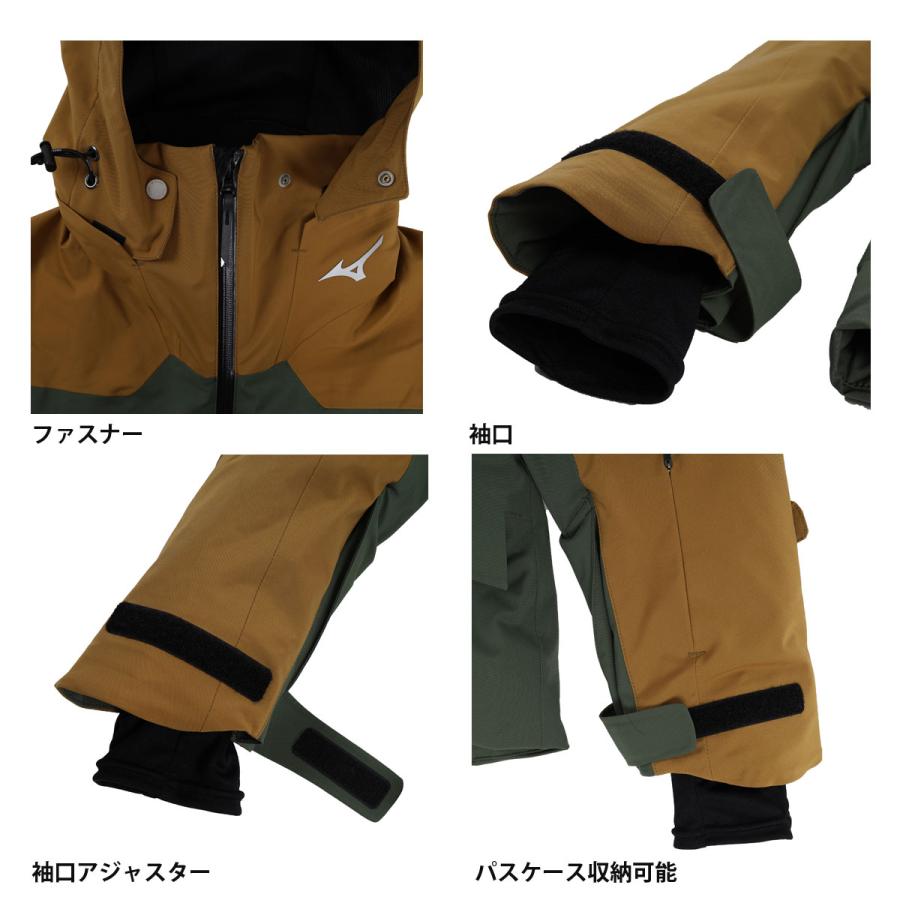 MIZUNO（ミズノ） スキーウェア メンズ スキージャケット レディース