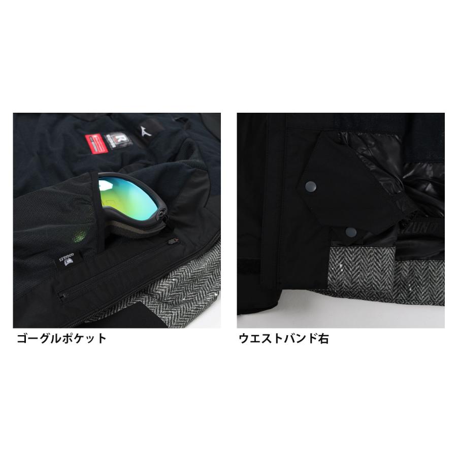 MIZUNO スキーウェア メンズ スキージャケット ミズノ MIZUNO スキーウェア メンズ スキージャケット ミズノ