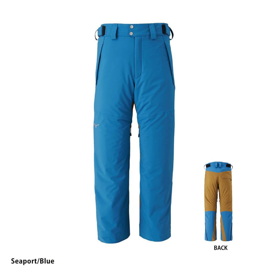 MIZUNO Ski Wear 2024 FREE SKI SOLID パンツ