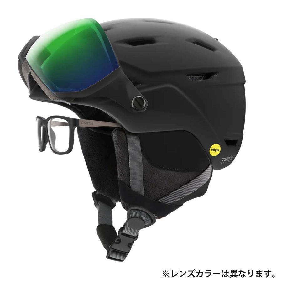 スキーヘルメット スミス smith ヘルメット＜2026＞ SURVEY Mips / サーベイ眼鏡・メガネ対応 日本正規品 調光【調光】 | SMITH（ヘルメット、サングラス） | 05