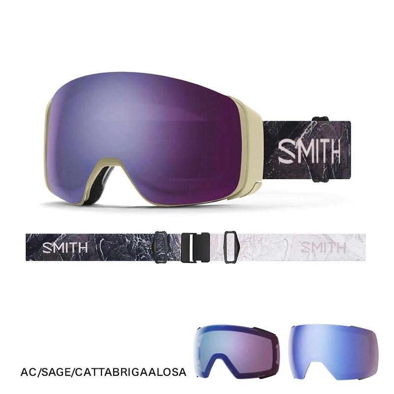 MAG SERIES スキーゴーグル スミス ゴーグル smith スキー＜2024＞ 4D