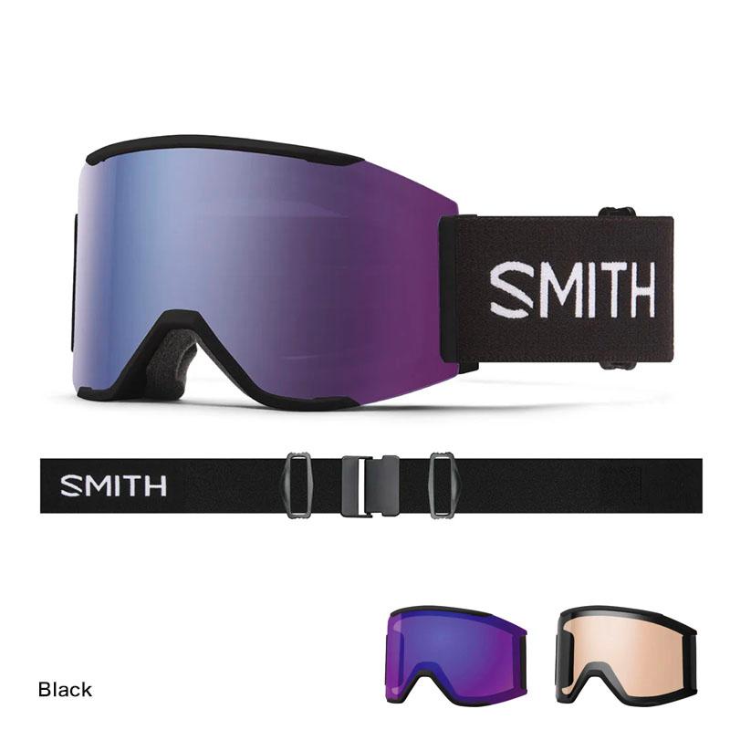 スキーゴーグル スミス ゴーグル smith スキー メンズ レディース＜2024＞Squad MAG /スカッド マグスペアレンズ付 調光 破格セール 日本正規品 | MAG SERIES | 03
