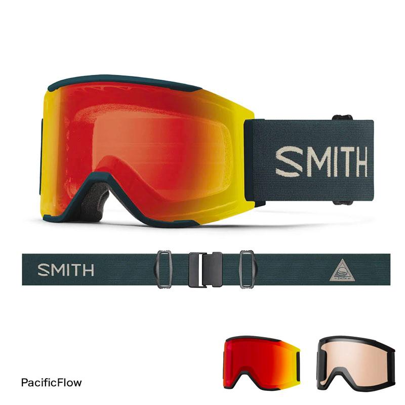 スキーゴーグル スミス ゴーグル smith スキー メンズ レディース＜2024＞Squad MAG /スカッド マグスペアレンズ付 調光 破格セール 日本正規品 | MAG SERIES | 04