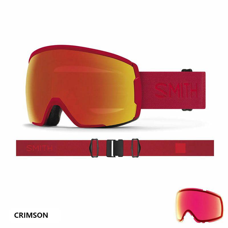 SMITH（スミス） スキーゴーグル ゴーグル スキー メンズ レディース