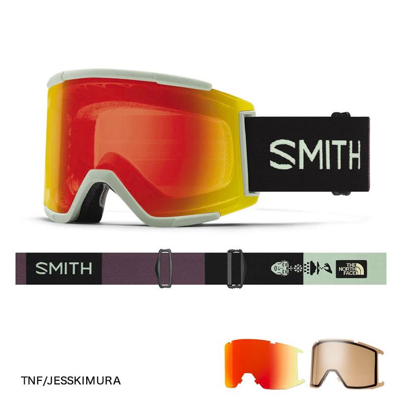 スキーゴーグル スミス ゴーグル smith スキー＜2024＞Squad XL /スカッド XL〔CP RED MIRROR〕【スペアレンズ付】【ASIAN FIT】 破格セール 日本正規品 | SMITH（ヘルメット、サングラス） | 02
