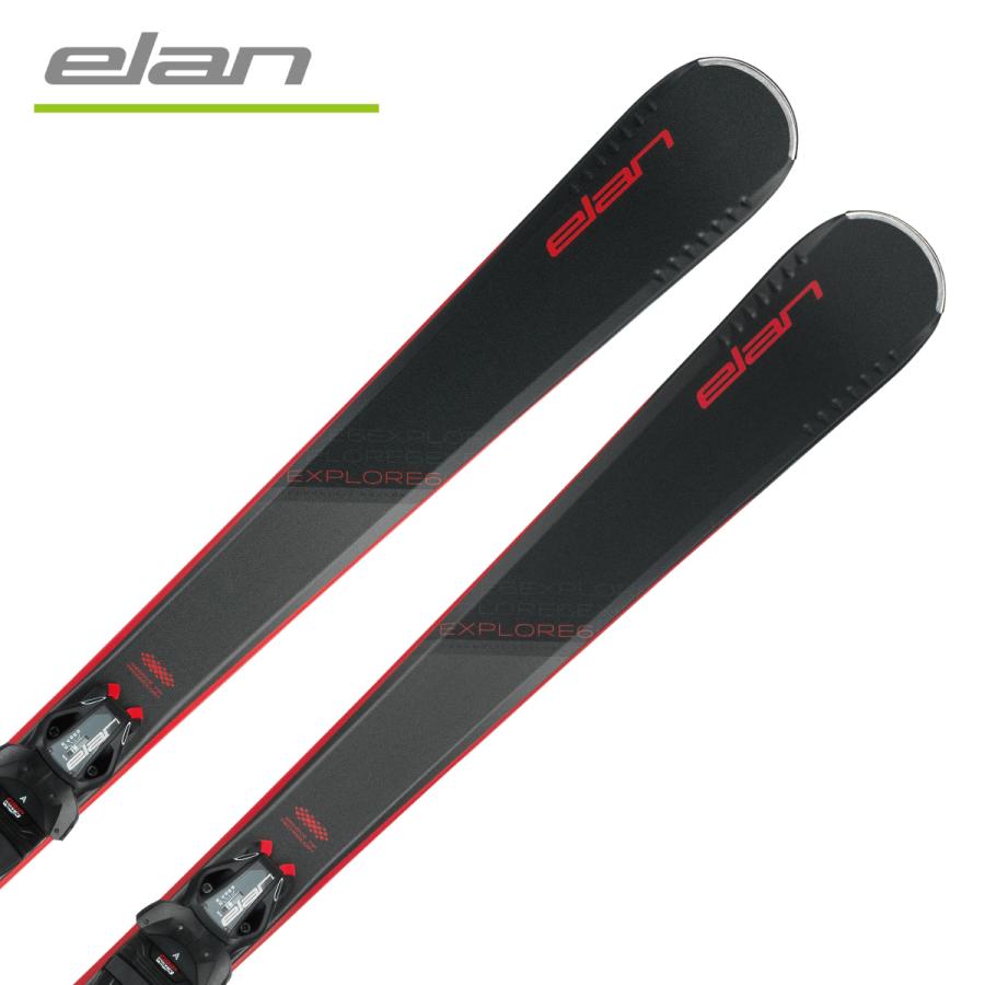 elan ELAN エラン スキー板 メンズ レディース 2024 EXPLORE 6 elan ELAN エラン スキー板 メンズ レディース 2024 EXPLORE 6
