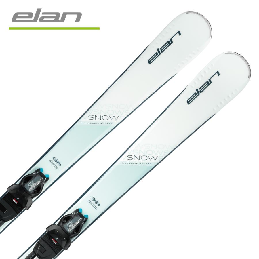 ELAN エラン スキー板 レディース 2024 SNOW WHITE + EL 9.0 GW ELAN エラン スキー板 レディース 2024 SNOW WHITE + EL 9.0 GW