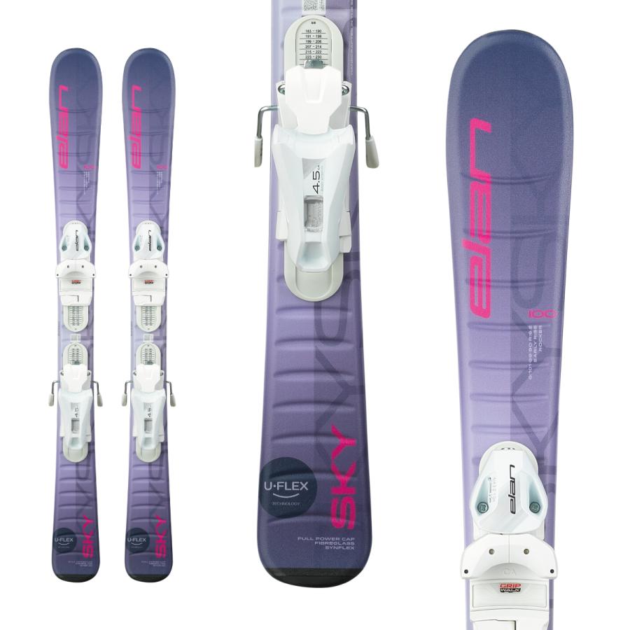 ELAN エラン スキー板 キッズ ジュニア ＜2025＞ SKY JRS ＋ Junior 