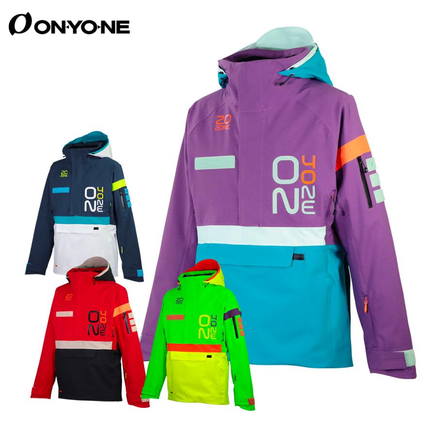 ONYONE オンヨネ スキーウェア ジャケット メンズ レディース ＜2024＞ ONJ96102 2.0 SHELL PULLOVER  JACKET : cd79380 : スキー専門店タナベスポーツ - 通販 - Yahoo!ショッピング