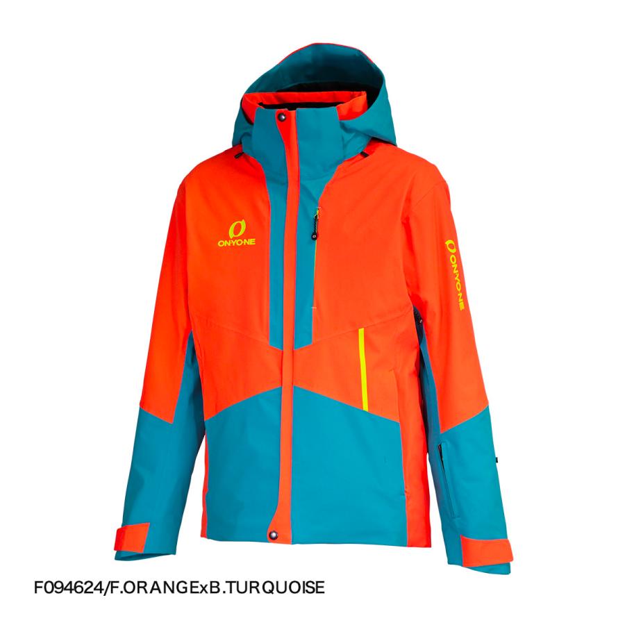 新品'25　ONYONE　DEMO TEAM OUTER JKT 紺/オレンジ 25 ON・YO・NE (オンヨネ) DEMO TEAM OUTER JACKET 【ONJ97400
