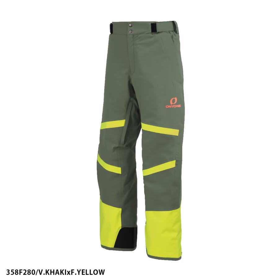 【2日間限定！全品P10倍！4日〜】スキーウェア スキーパンツ オンヨネ パンツ ONYONE メンズ レディース ＜2024＞ ONP96450 DEMO TEAM OUTER PANTS | オンヨネ | 19