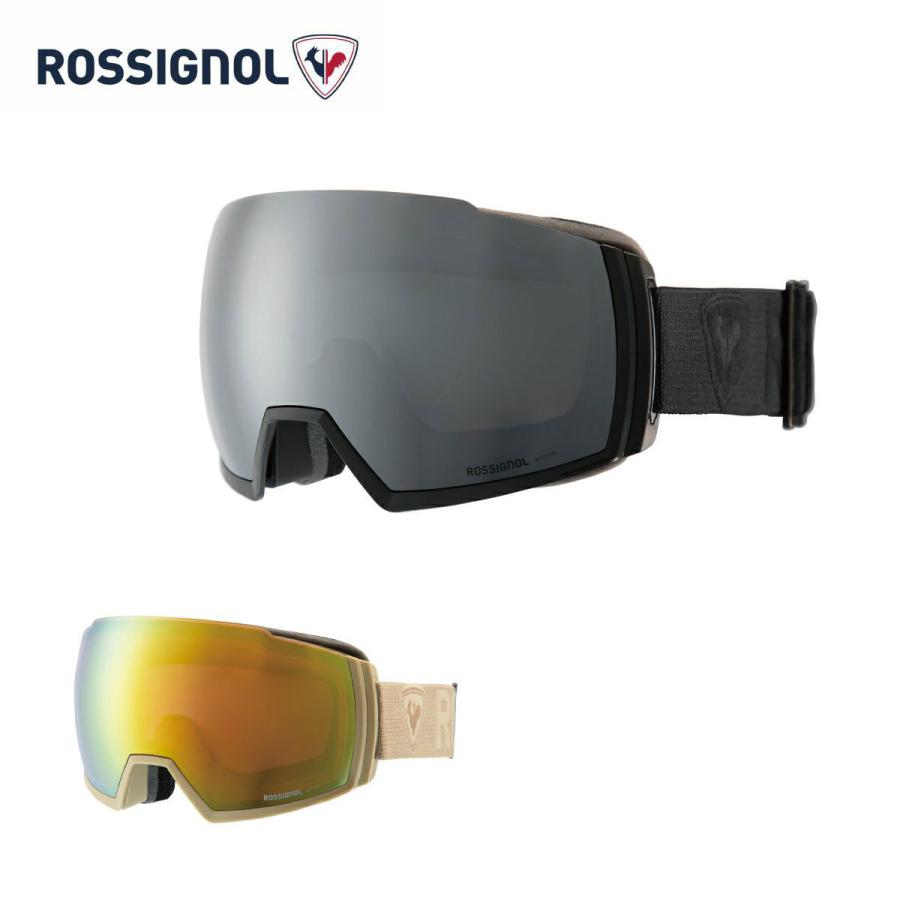 ROSSIGNOLゴーグル レディース＜2024＞ ROSSIGNOL スキーゴーグル ロシニョール レディース＜2024