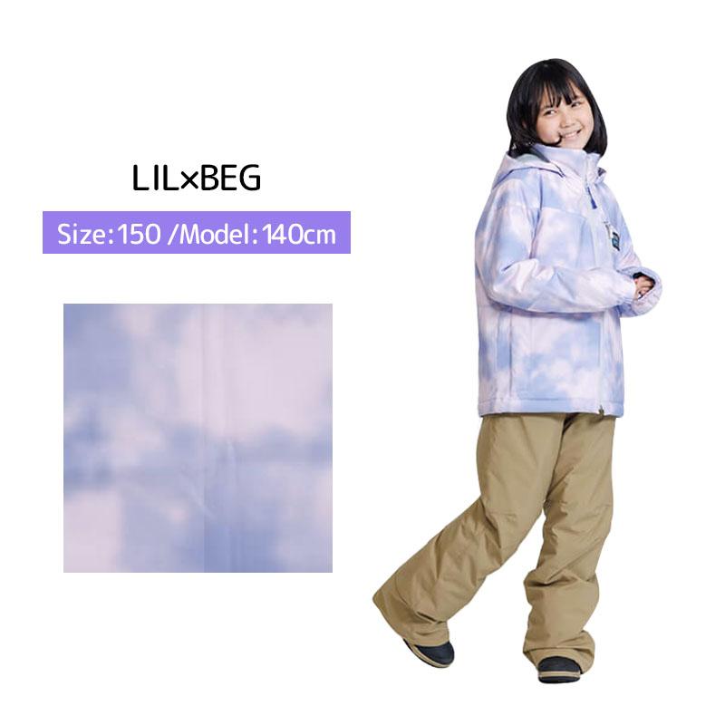 RESEEDA（レセーダ） スキーウェア キッズ スノーウェア ジュニア 上下