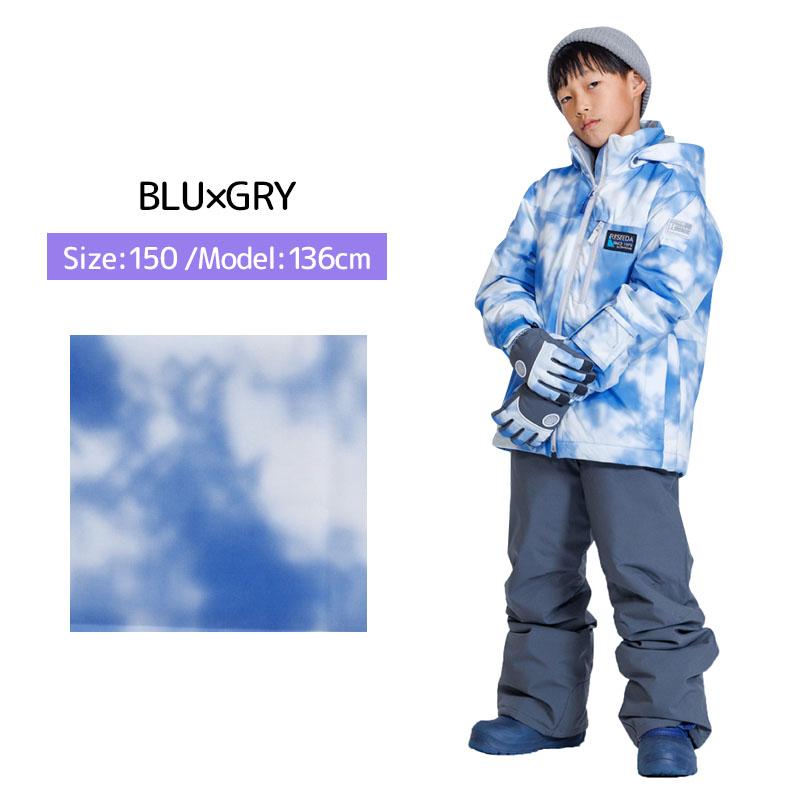 RESEEDA（レセーダ） スキーウェア キッズ スノーウェア ジュニア 上下