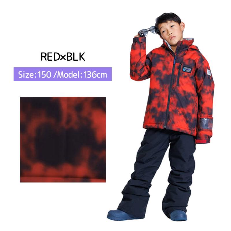 RESEEDA（レセーダ） スキーウェア キッズ スノーウェア ジュニア 上下