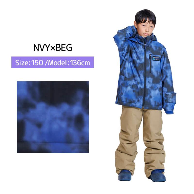 RESEEDA（レセーダ） スキーウェア キッズ スノーウェア ジュニア 上下