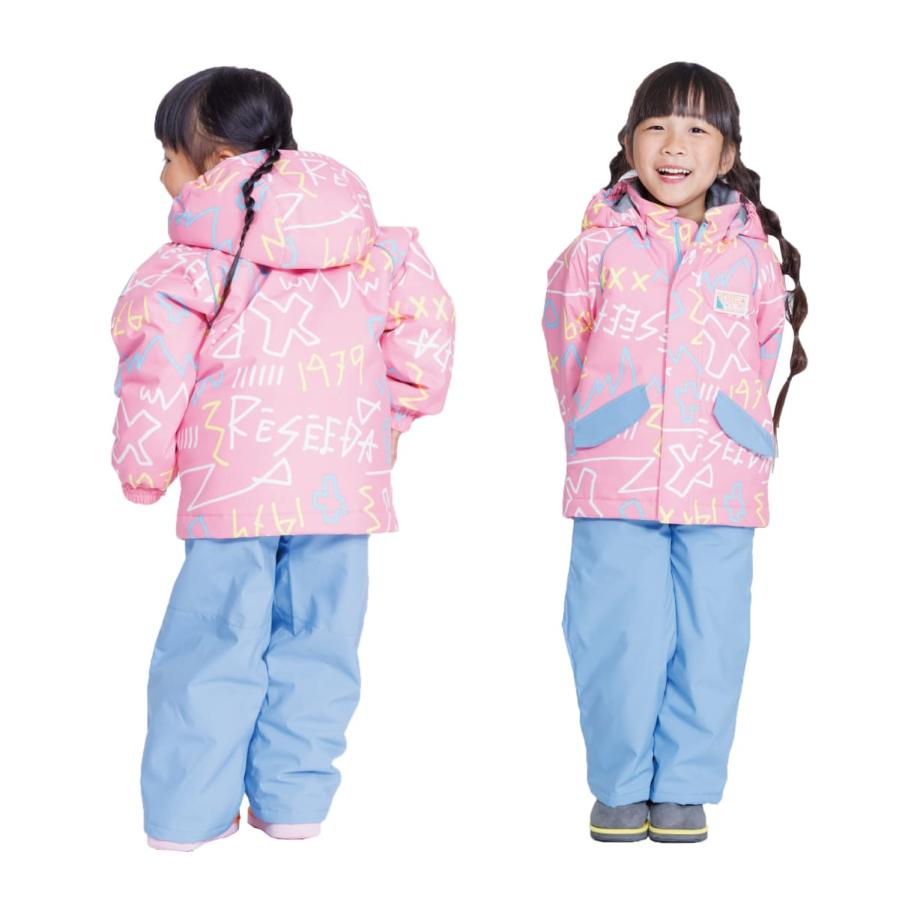 RESEEDA スキーウェア キッズ スノーウェア ジュニア レセーダ 上下