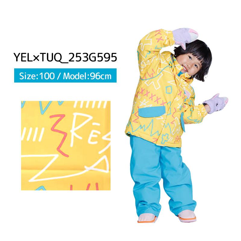 スキーウェア キッズ スノーウェア ジュニア レセーダ RESEEDA 上下セット   RES56002 / TODDLER SUIT | RESEEDA | 05