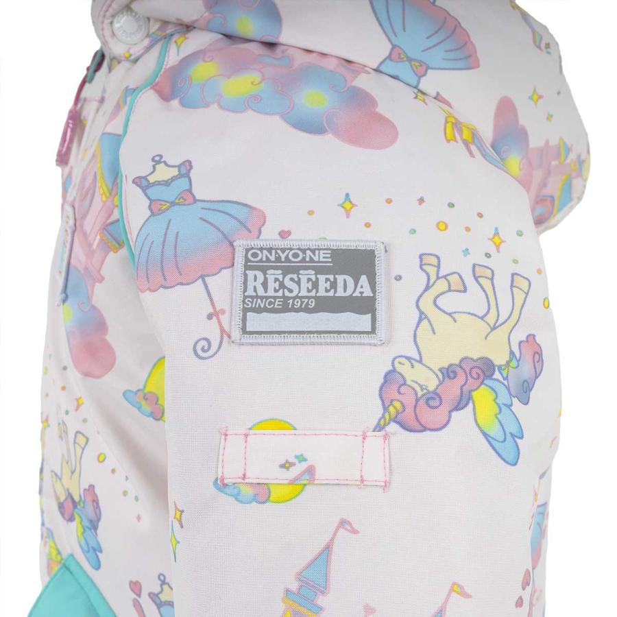 スキーウェア キッズ スノーウェア ジュニア レセーダ RESEEDA 上下セット   RES56004 / TODDLER SUIT | RESEEDA | 14