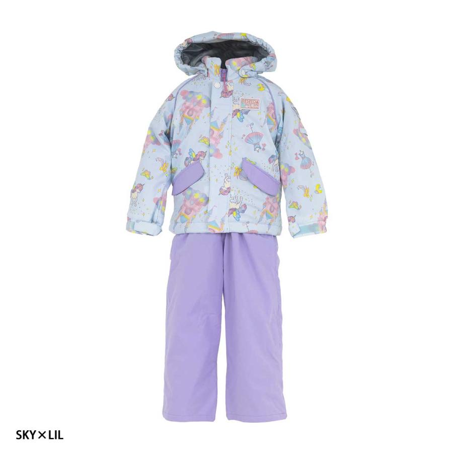 Réseedaスキーウェア(子ども用)2種セット売り/95〜と105〜/手洗い可 RESEEDA（レセーダ） 【8日限定！エントリーでP4倍！】スキーウェア