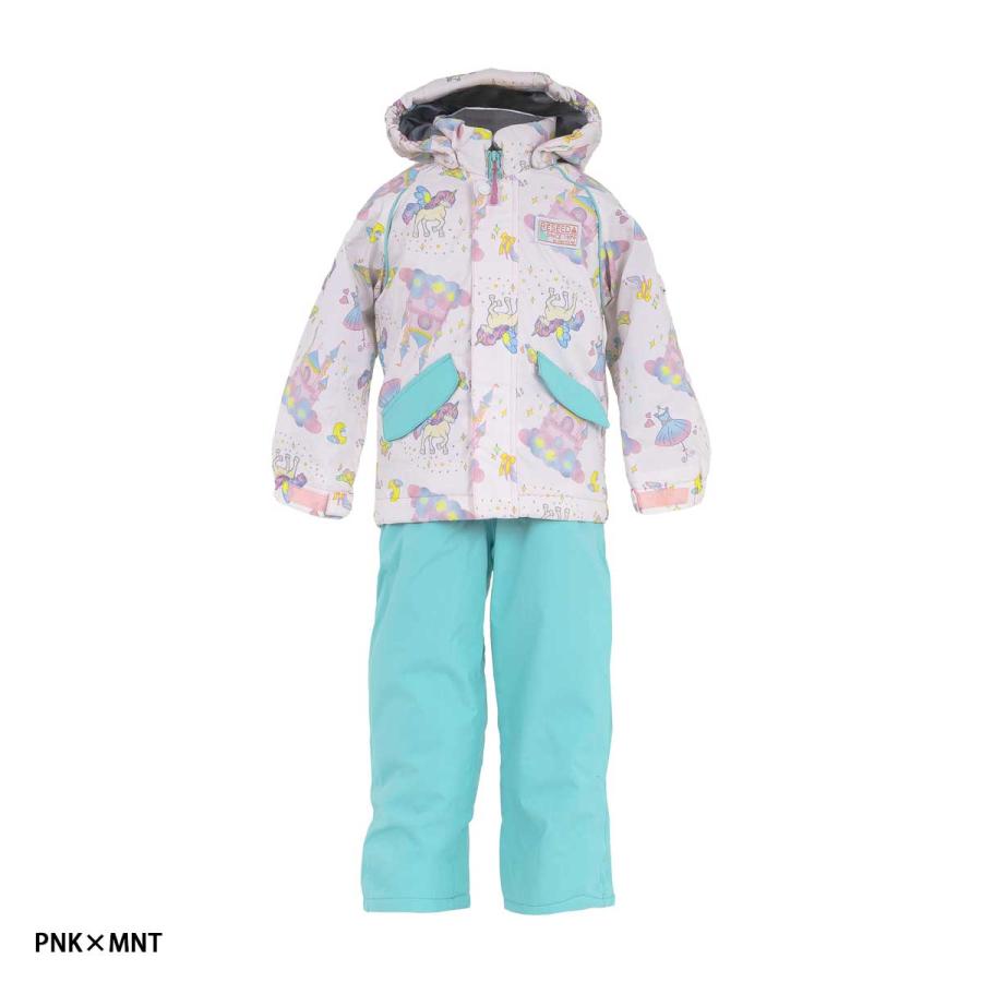 RESSEDA スノーボードウェア 子供用 上下セット　100 新品未使用！ スノーボード ウェア 2点セット キッズ RESEEDA レセーダ