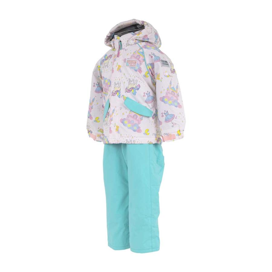スキーウェア キッズ スノーウェア ジュニア レセーダ RESEEDA 上下セット   RES56004 / TODDLER SUIT | RESEEDA | 10