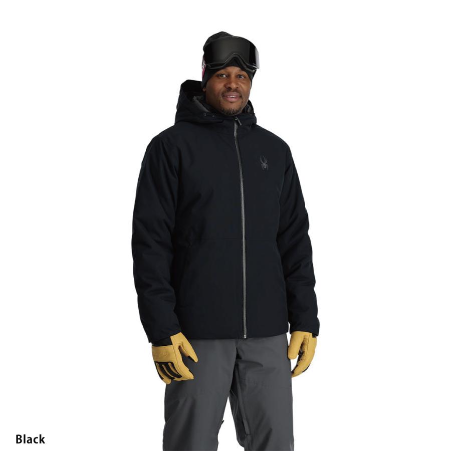 15日限定！全品P10倍！】スキーウェア メンズ スキージャケット SPYDER