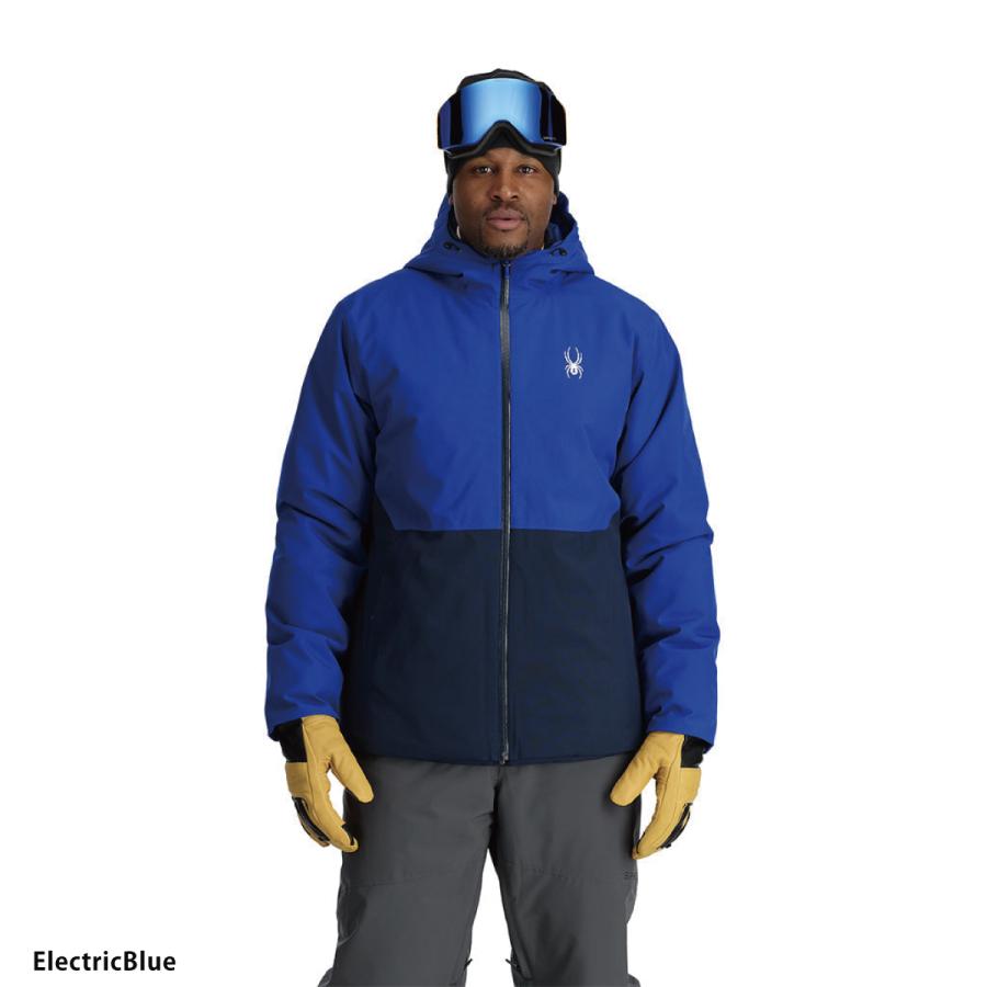 15日限定！全品P10倍！】スキーウェア メンズ スキージャケット SPYDER