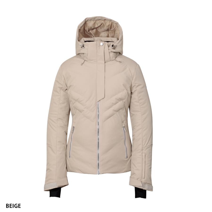 美品　フェニックススキーウェア 女性用 Mベージュ フェニックス phenix Elegant Snow Jacket エレガント