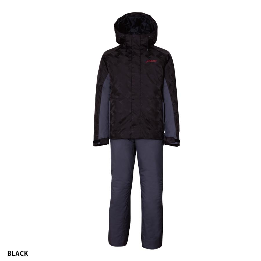 PHENIX フェニックス スキーウェア 上下セット メンズ＜2024  
