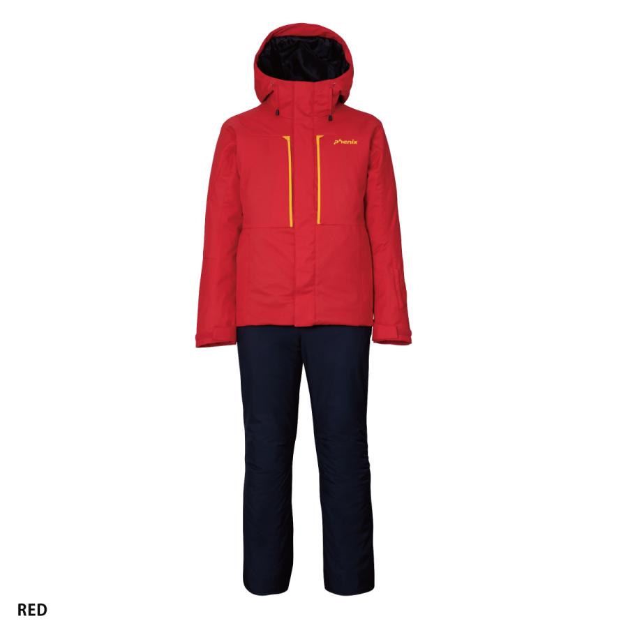 【〜6/6まで出品】 PHENIX フェニックス スキーウェア 上下セット メンズ＜2024＞ PSM232P41 / Retro Future Two-piece 【PE2558541817】(15840円)