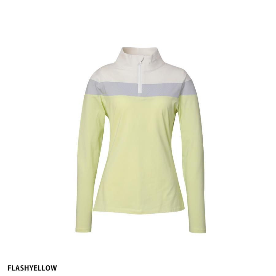 フェニックス スキーウェア PHENIX スキー アンダーウェア シャツ レディース＜2024＞ ESW23LS51 / Space Hunter 1/2 Tee スーパーセール | フェニックス（スポーツ） | 05