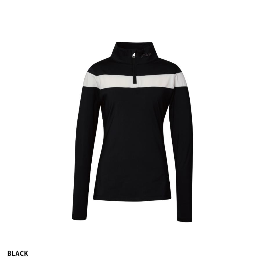 フェニックス スキーウェア PHENIX スキー アンダーウェア シャツ レディース＜2024＞ ESW23LS51 / Space Hunter 1/2 Tee スーパーセール | フェニックス（スポーツ） | 08