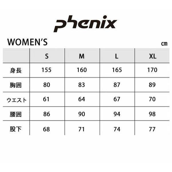 phenix　スキーウエア　サイズ フェニックス（PHENIX） スキーウェア スキー アンダーウェア シャツ