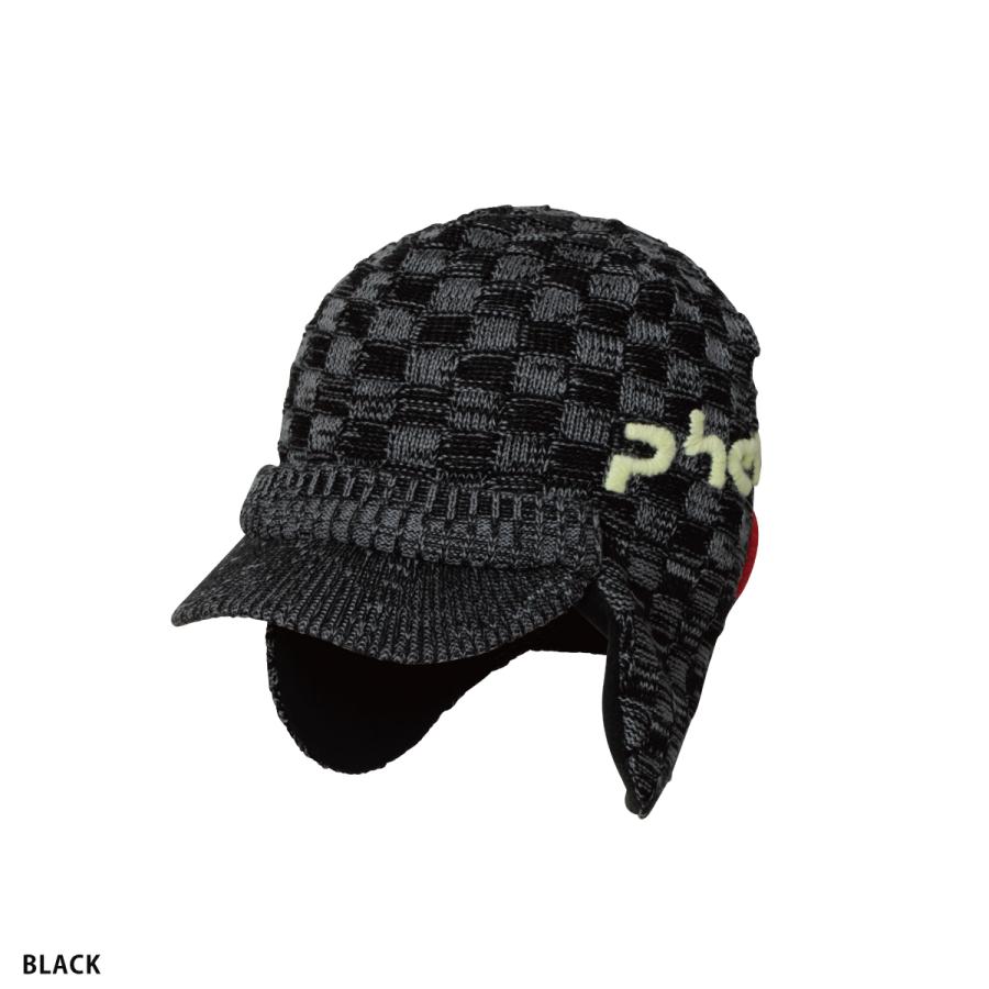 PHENIX フェニックス スキー ニット帽 キッズ ジュニア ESB23HW86 / Maskman Earflap Knit Hat | フェニックス（スポーツ） | 06