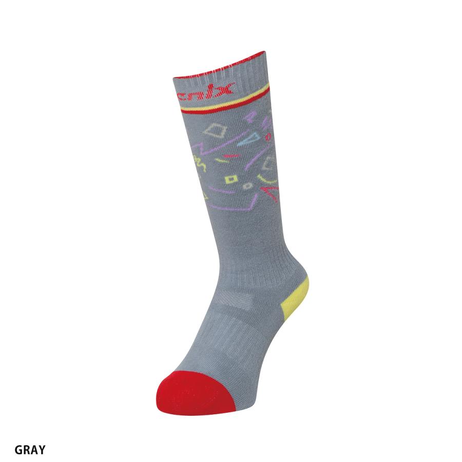 PHENIX フェニックス スキー ソックス 靴下 キッズ ジュニア＜2024＞ESB23SO81 / Pop Star Junior Socks｜tanabesp｜04