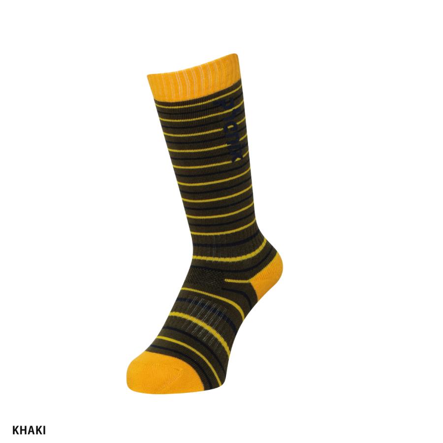 PHENIX フェニックス スキー ソックス 靴下 キッズ ジュニア＜2024＞ESB23SO82 / Multi Border Junior Socks｜tanabesp｜02