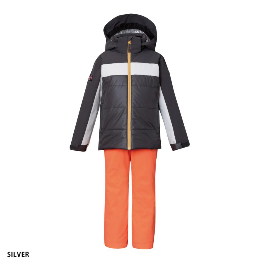 PHENIX フェニックス スキーウェア 上下セット キッズ ジュニア＜2024＞ ESB232P83 / Winter Treasure Junior Two-piece｜tanabesp｜02