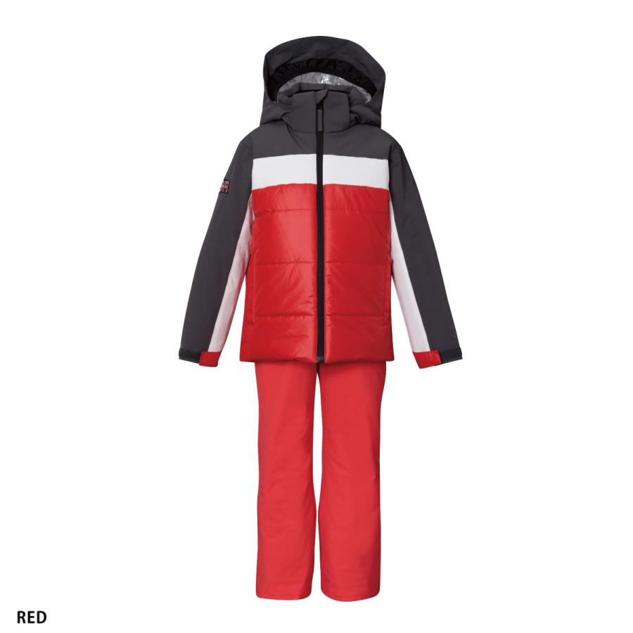 PHENIX フェニックス スキーウェア 上下セット キッズ ジュニア＜2024＞ ESB232P83 / Winter Treasure Junior Two-piece｜tanabesp｜03