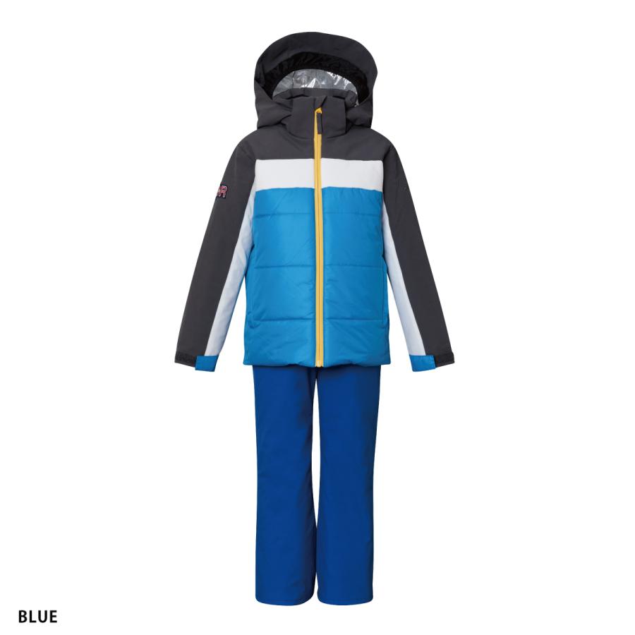 PHENIX フェニックス スキーウェア 上下セット キッズ ジュニア＜2024＞ ESB232P83 / Winter Treasure Junior Two-piece｜tanabesp｜05