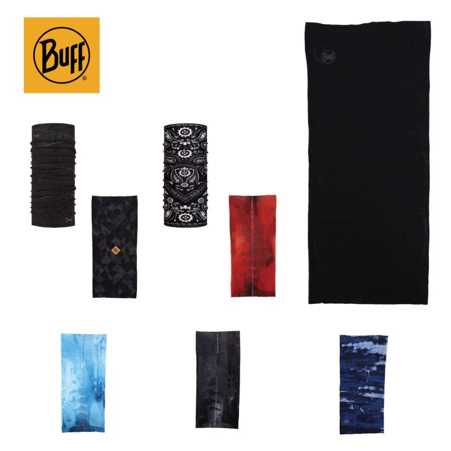 BUFF バフ スキーアクセサリー ネックチューブ＜2024＞ Original EcoStretch / 1 cd79759スキー専門店