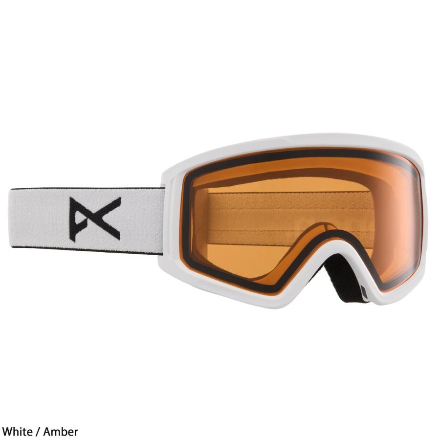 ANON アノン スキー ゴーグル キッズ ジュニア＜2024＞ Tracker 2.0 Goggles Low Bridge Fit