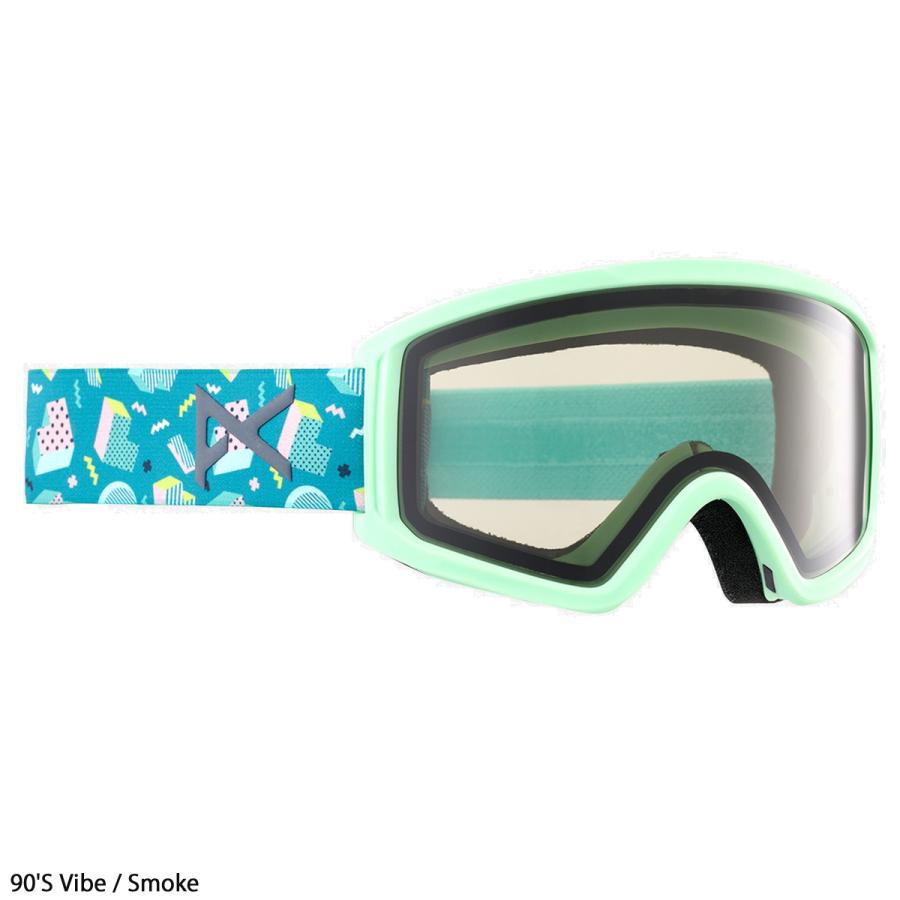 ANON アノン スキー ゴーグル キッズ ジュニア＜2024＞ Tracker 2.0 Goggles Low Bridge Fit
