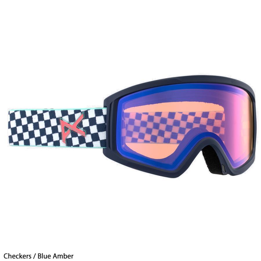 ANON アノン スキー ゴーグル キッズ ジュニア＜2024＞ Tracker 2.0 Goggles Low Bridge Fit