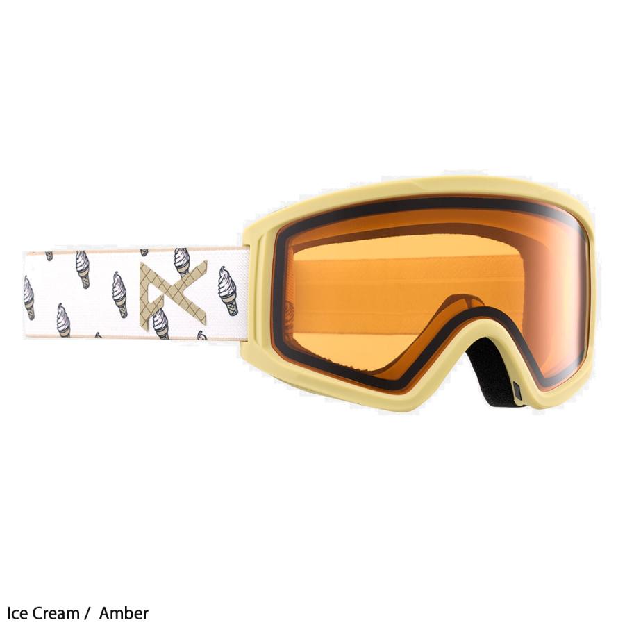 ANON アノン スキー ゴーグル キッズ ジュニア＜2024＞ Tracker 2.0 Goggles Low Bridge Fit